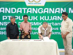 Pupuk Kujang Perkuat Ketahanan Pangan Nasional Melalui Sinergi Pendidikan dan Pertanian Muda