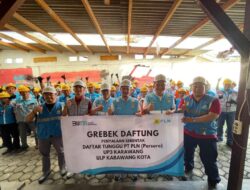 PLN Gelar Grebek Daftung dan Penyalaan Serentak di Karawang,Sambut Hari Lahir Pancasila