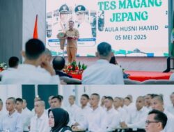 Ratusan Warga Karawang Ikut Seleksi Magang ke Jepang