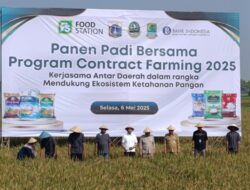 Pemkab Karawang Dan Pemprov DKI Jakarta Tandatangani Kerjasama Program Contract Farming 2025