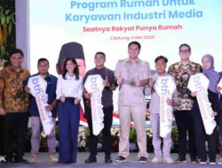 Pemkab Bekasi Sambut Baik Dibangunnya Perumahan untuk Karyawan Industri Media