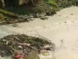 Perusahaan Diduga Buang Limbah Kimia ke Saluran Air di Pasir Gombong, Cikarang Utara