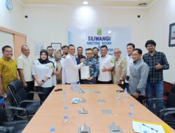 Serah Terima PSU  dari Asprumnas ke Dinas PRKP Karawang