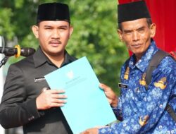 Pertama di Indonesia, Kabupaten Bekasi Lantik 9.051  PPPK Tenaga Guru, Tenaga Kesehatan, dan Tenaga Teknis Formasi Tahun 2024