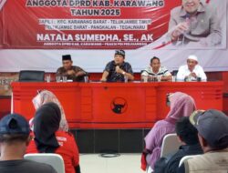 Anggota DPRD Karawang, Natala Sumedha Siap Kawal Aspirasi Masyarakat ke Pemerintah Daerah