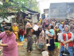 Warga Kiarajaya Karawang Alami Kekeringan Air Bersih Selama 20 Tahun