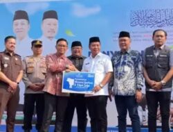 Penyaluran  Hewan Qurban dari Sejumlah perusahaan Swasta dan OPD di Lingkungan Pemda Karawang 