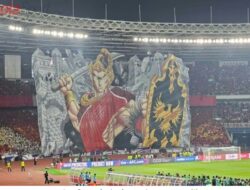 Indosat Ooredoo Hutchison Catat Rekor Nasional melalui Karya Tifo Tiga Dimensi Terbesar di Indonesia