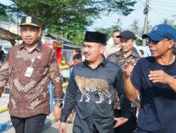 Bupati Bekasi Kunjungi Desa Cipayung Dukung Pembangunan Desa Ramah Lingkungan