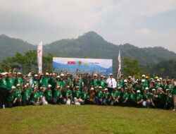 Telaga Desa KIIC Tanam Ribuan Pohon dan Lepas Ratusan Burung di Menlapur Kostrad Sanggabuana