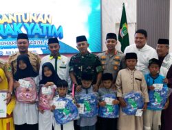 Ayyubi Foundation Salurkan 1.000 Alat Sekolah kepada Anak Yatim Piatu Se-kabupaten Karawang 