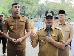 Dadang Supriatna Resmikan Z-Corner BAZNAS Kabupaten Bandung di Komplek Masjid Al-Fathu,