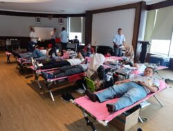 KIIC dan PMI Karawang Gelar Donor Darah dengan Target 200 Kantong Darah