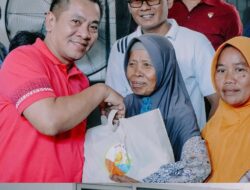 Warga Sekitar TPA Jalupang Terima Ribuan Paket Sembako