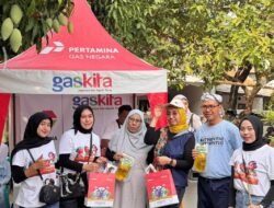 PGN Lewat Program GasKita Sadayana Kenalkan Energi Bersih ke dapur masyarakat Perumnas Bumi Telukjambe