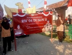 Meriahkan Hut RI Ke 80, Kades Karangmukti Adakan Karnaval