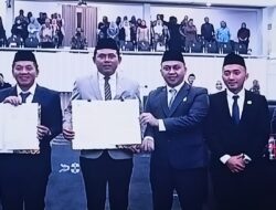 DPRD Karawang Setujui dan Tetapkan Raperda RPJMD Tahun 2025-2029 dan Penyampain Nota Perubahan Anggraan
