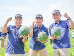 Bangun Kepedulian Masyarakat, “Pupuk Kujang Kirim 20 Karyawan Dalam mengikuti program “Ajang Kolaborasi Seluruh Insan (AKSI)” di Banyuwangi