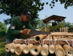 Picu Geliat Ekonomi Masyarakat,Pupuk Kujang Bangun Infrastruktur Wisata Situ Kamojing