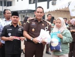 Kejari Kabupaten Bekasi Gelar Pasar Murah dan Bazar UMKM Sambut HUT RI ke-80 dan Harlah Kejaksaan RI