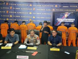 Polres Karawang Tangkap Komplotan Perampok Sadis Bersenjata Api