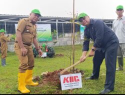 Telaga Desa KIIC Adakan Kegiatan “School Go Green” di SMAN 1 Tegalwaru