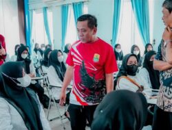 Bupati Aep Syaepuloh Tinjau Tes Loker PT MIM di Disnaker