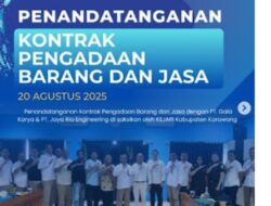 PERUMDAM Tirta Tarum Karawang Gandeng Kejaksaan Awasi Proyek Pipa,Wujudkan Air Bersih Merata