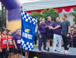 Arah Running Festival 2025 Diikuti Ratusan Peserta Dari Berbagai Daerah