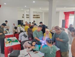 RSUD Karawang Layani Khitanan Massal untuk Difabel Dalam  Rangka HUT Adhyaksa ke-80