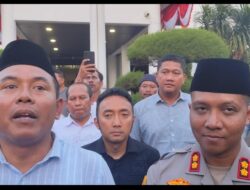 Ketua DPRD Karawang Terima Aspirasi Aksi Unjuk Rasa