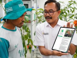 Inovasi Terbaru dari PT Pupuk Kujang Cikampek Melalui Aplikasi Plantastic