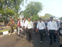 Ketua DPRD Karawang Endang Sodikin Hadir Peringatan Hari Olahraga Nasional (HAORNAS) 2025