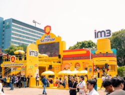 Indosat IM3 Hadirkan Jaringan 5G andal Dan Proteksi Digital di Festival Musik di Hari Pelanggan Nasional