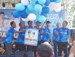 Bupati Cup 2025 Resmi Dibuka, Meriahkan HUT ke-392 Karawang
