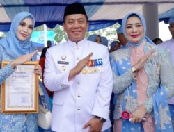 Hj. Puspita Wulansari Raih Juara 2 di Momen HUT Karawang ke-392 ASN Berprestasi