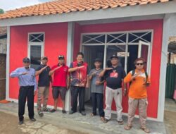 Anggota DPRD Natala Sumedha ke Kunjungi Rumah Warga Penerima  Program Rutilahu di  Tegalwaru