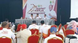Rapat Kerja KONI Karawang, Targetkan Raih Hasil Maksimal di Porprov 2025