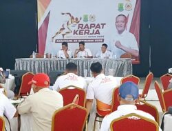 Rapat Kerja KONI Karawang, Targetkan Raih Hasil Maksimal di Porprov 2025