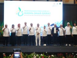 MusProv Vlll Kadin Jawa Barat periode 2025-2030,Almer Faiq Rusydi Terpilih Secara Aklamasi sebagai Ketua Umum 