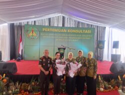 Jalin Silaturahmi  Pengurus dan Anggota Ikatan Adhyaksa Dharmakarini (IAD) Wilayah Se-Jawa di Kejari Karawang 