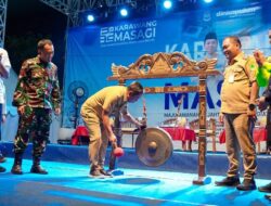 Pembukaan Gebyar UMKM 14 hari dalam Rangka HUT Karawang ke 392