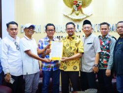 Koalisi Masyarakat Civil Kabupaten Bekasi Nyatakan 7 Petisi di Gedung DPRD Kabupaten Bekasi