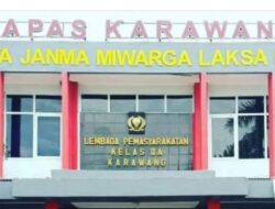 Lapas Karawang Gagalkan Penyeludupan Narkoba dengan Modus Pelemparan 