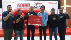 Telkomsel Perkenalkan Program Gladian PANJI Relawan TERRA Kepada mahasiswa Universitas Indonesia