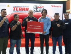 Telkomsel Perkenalkan Program Gladian PANJI Relawan TERRA Kepada mahasiswa Universitas Indonesia