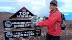 Terselamatkan di Titik Terkecil Jangkauan Sinyal Telkomsel 4G LTE Tebing Gunung Slamet 