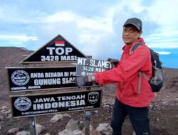 Terselamatkan di Titik Terkecil Jangkauan Sinyal Telkomsel 4G LTE Tebing Gunung Slamet 
