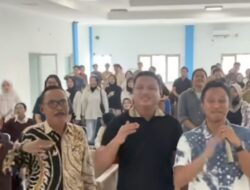 Menyongsong Ketahanan Pangan,Bang Ayyubi  Jadi Pembicara di Seminar Kepemudaan KNPI Karawang