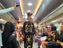 HUT 80 KAI Pecahkan Rekor Muri Parade Livery